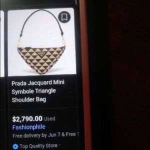 Prada bag